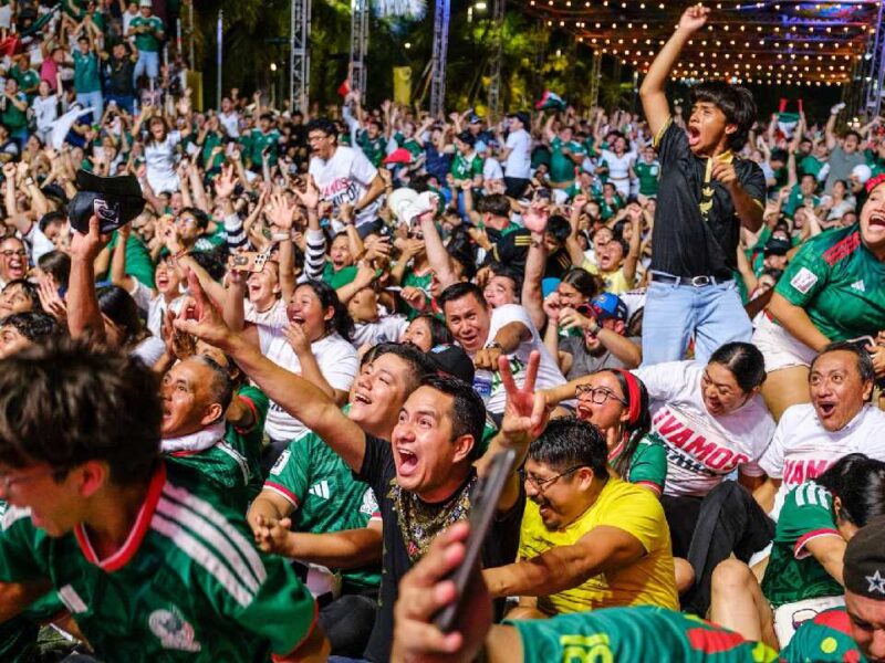 Fut Fest convierte el fútbol en una gran fiesta familiar en Quintana Roo, destaca Mara Lezama