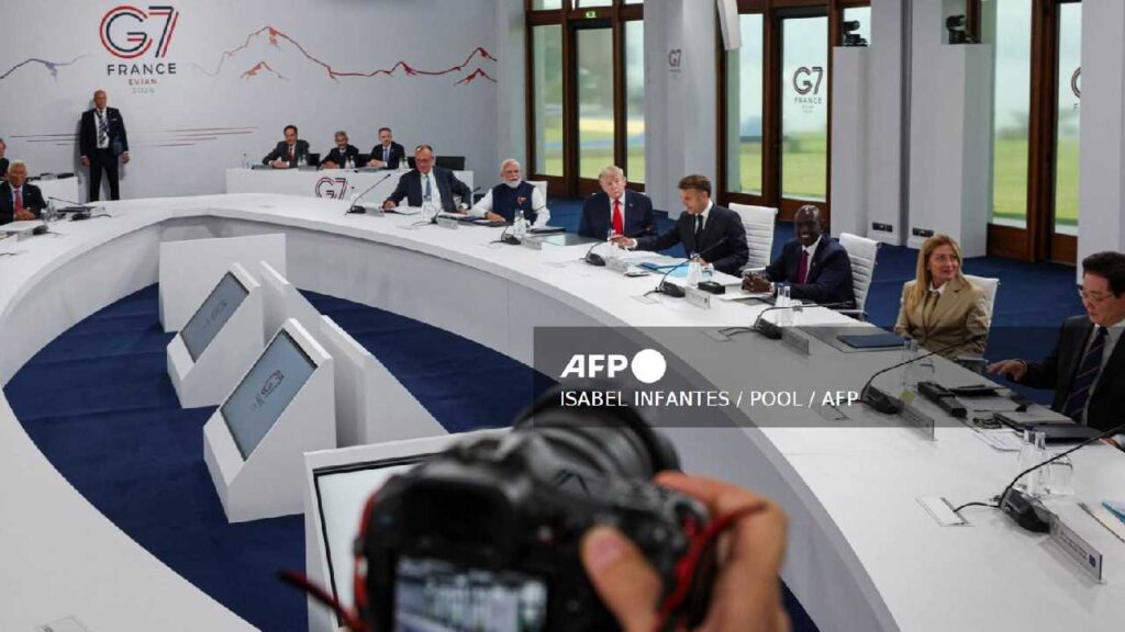 G7 aumenta la presión sobre Rusia y respalda a Ucrania en busca de una salida al conflicto