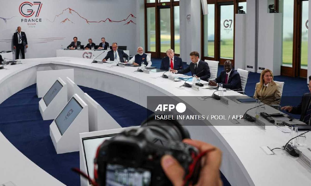 Reunión del G7.