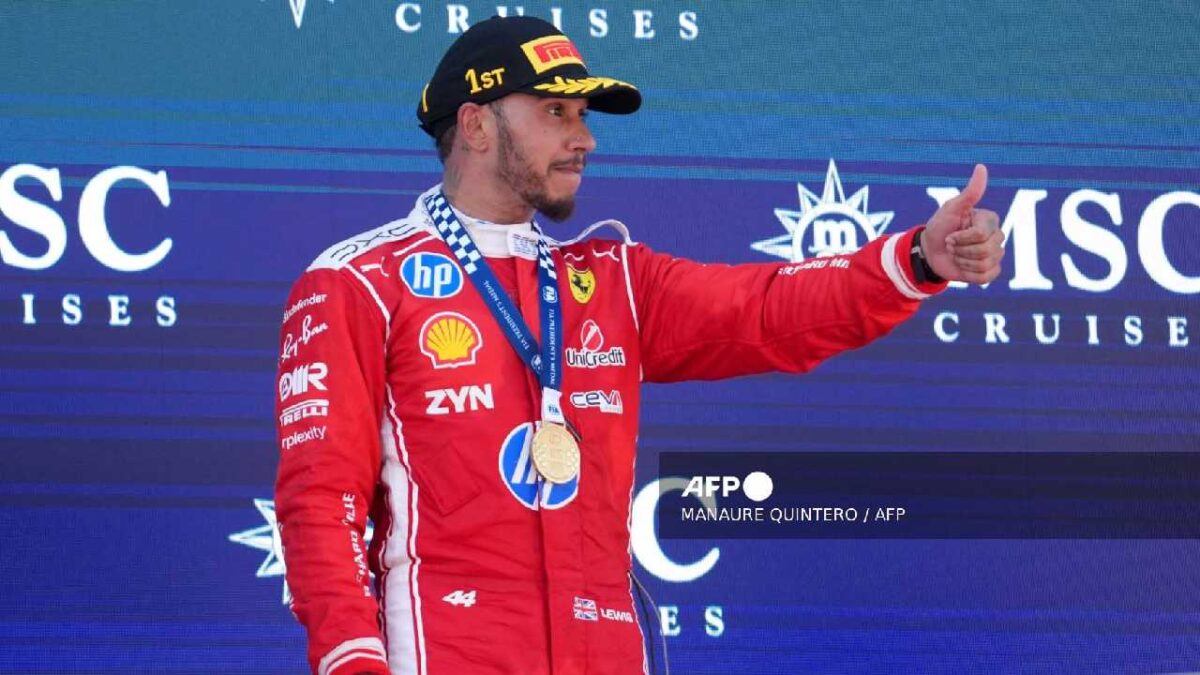 Hamilton se llevó el triunfo.