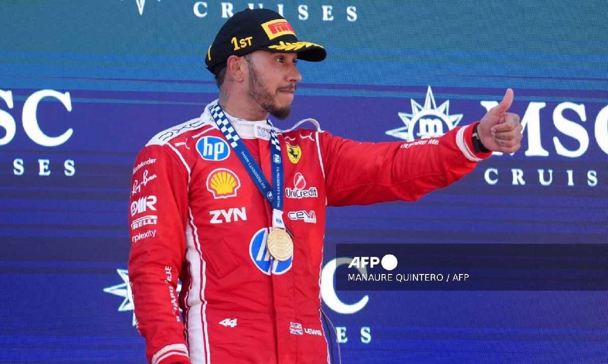 Hamilton se llevó el triunfo.