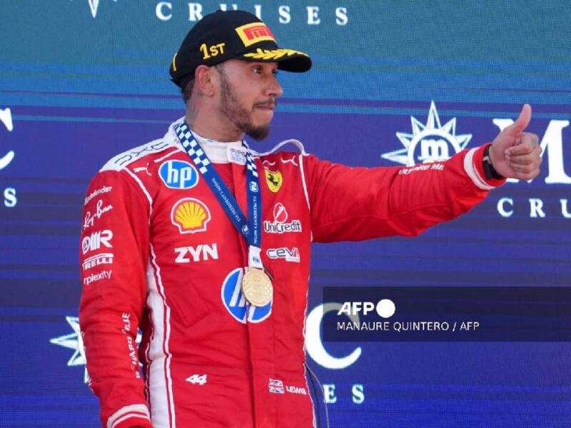 Hamilton conquista Cataluña y logra su primera victoria con Ferrari en la F1