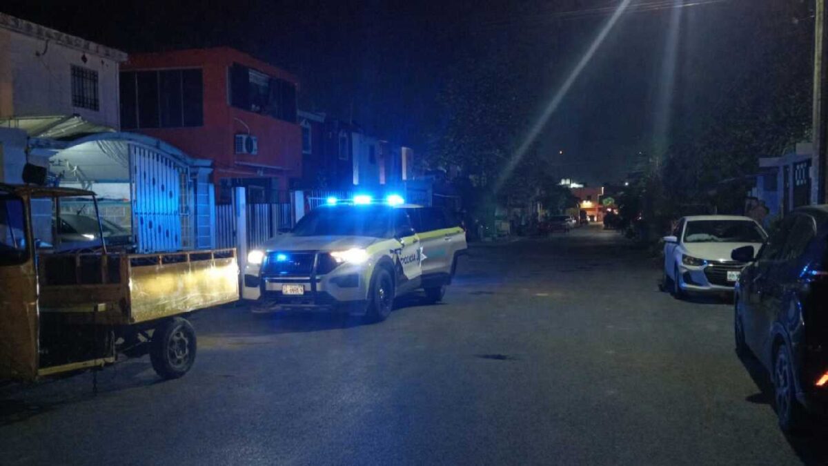 Otro ejecutado en Cancún.