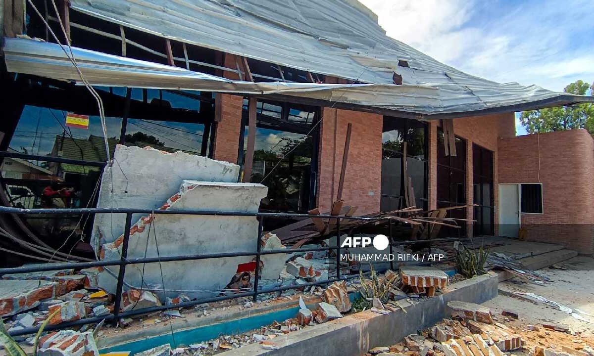 Terremoto en Indonesia.