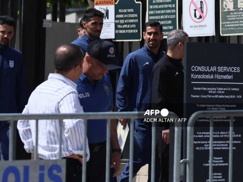 Irán ya tiende fecha para su arribo a México rumbo al torneo mundial de futbol