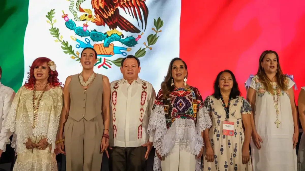 Destaca Mara la unidad del Mundo Maya.