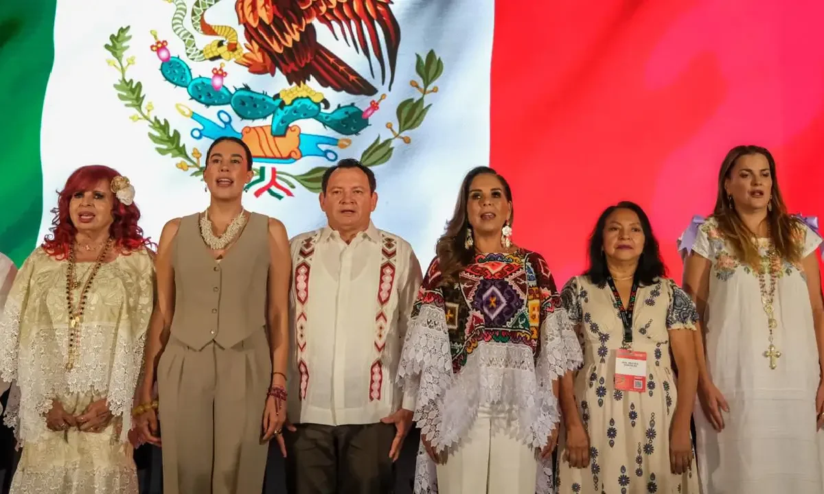 Destaca Mara la unidad del Mundo Maya.
