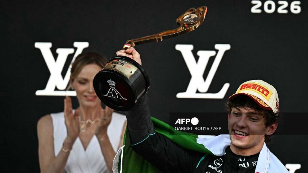 Kimi Antonelli conquista Mónaco y Checo Pérez hace historia con Cadillac en la Fórmula 1