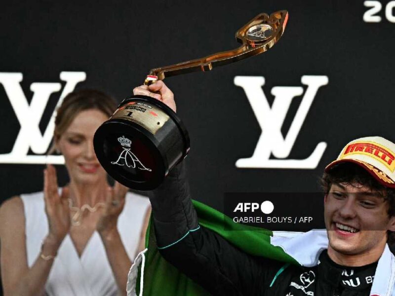 Kimi Antonelli conquista Mónaco y Checo Pérez hace historia con Cadillac en la Fórmula 1