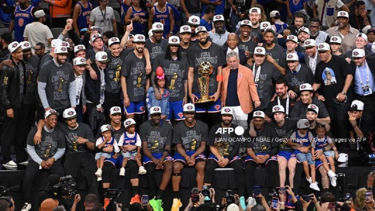 Knicks hizo estallar la fiesta en NY.