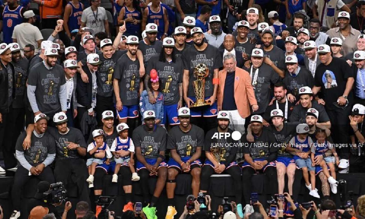 Knicks hizo estallar la fiesta en NY.