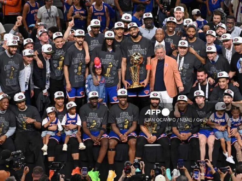 Knicks desatan la locura en Nueva York y opacan el arranque del Mundial 2026 (galería)