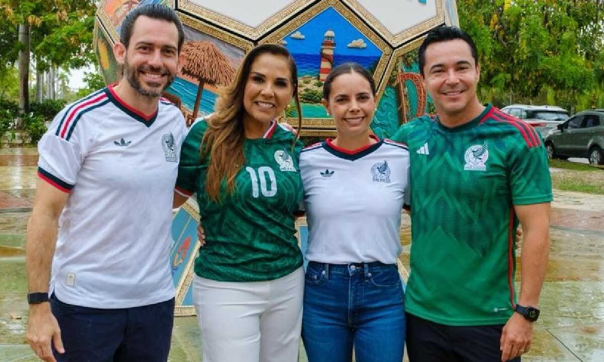 Lanza Mara video del Mundial.
