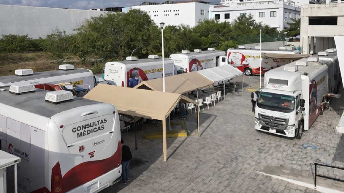 Quintana Roo prioriza la salud.