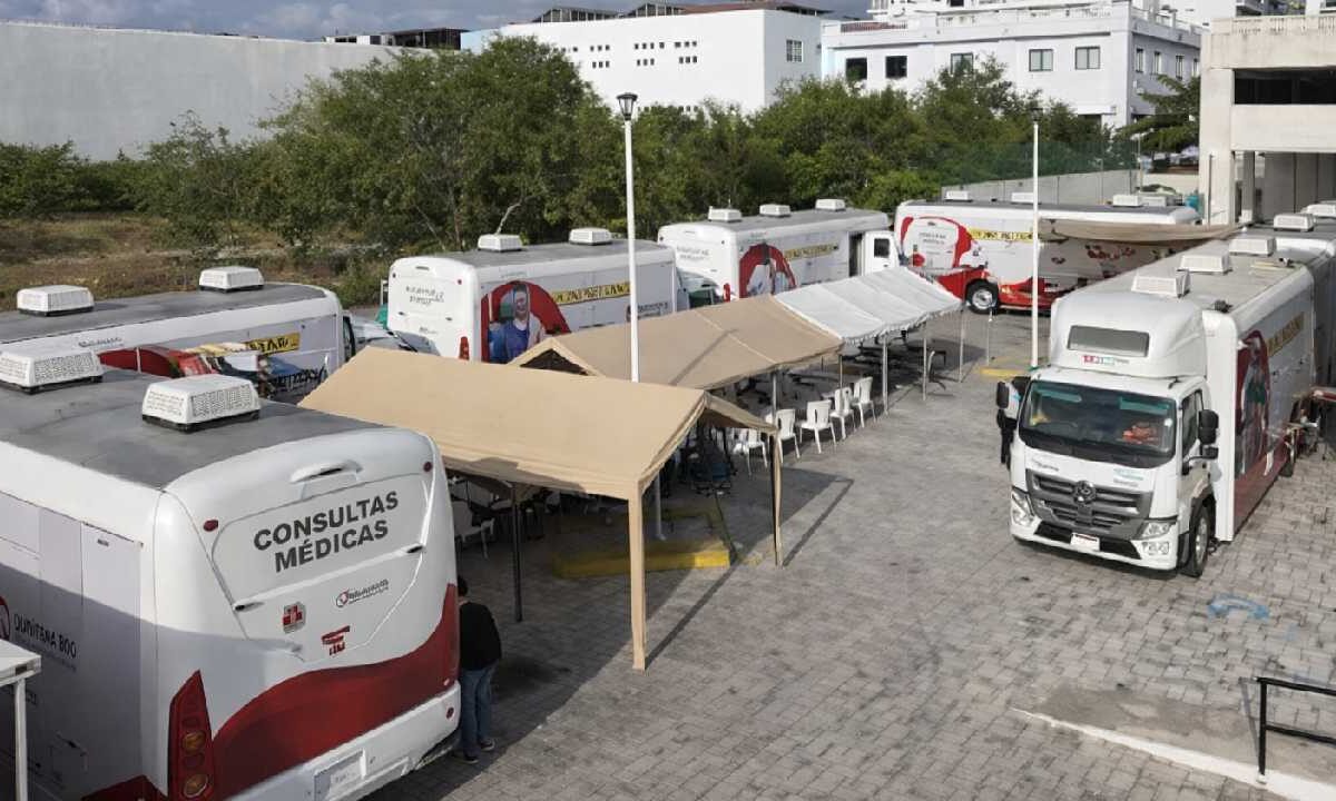 Quintana Roo prioriza la salud.