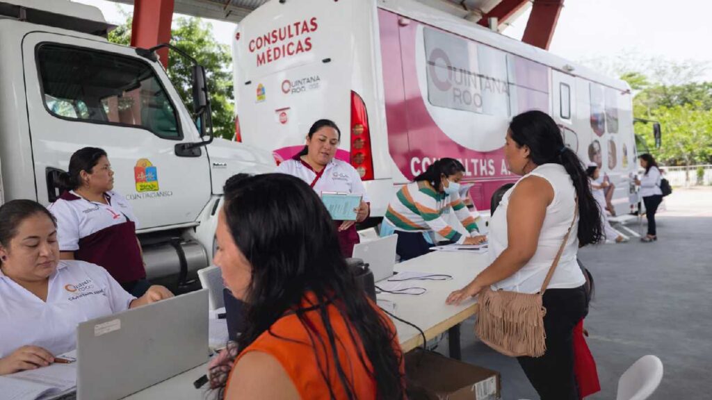 Llegan las caravanas de salud a comunidades de Playa del Carmen, Felipe Carrillo Puerto y Bacalar