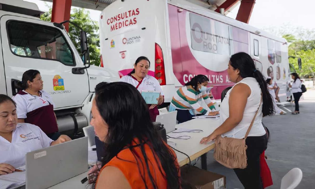 Siguen los recorridos de las caravanas de salud.