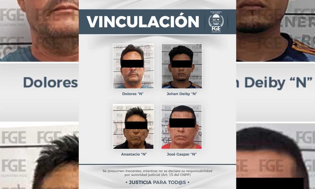 Presuntos agresores sexuales a juicio.