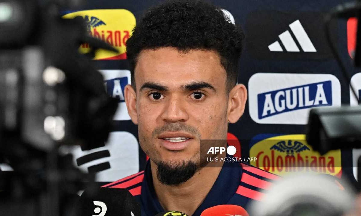 Luis Días, con mucha responsabilidad.