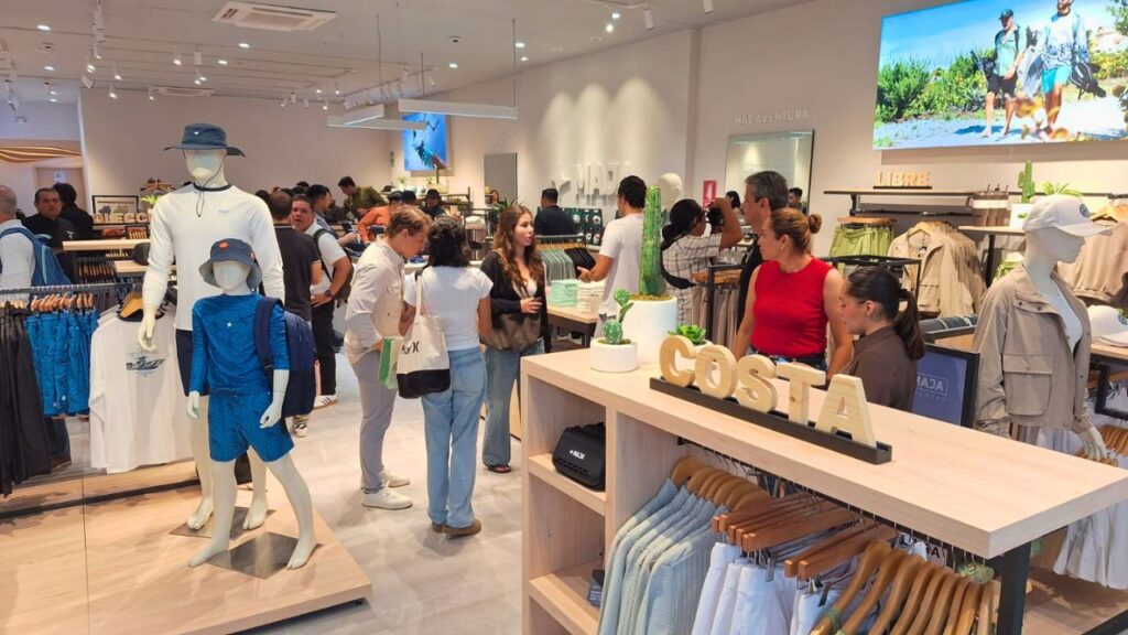 MAJA Sportswear abre en Puerto Cancún su tienda más grande