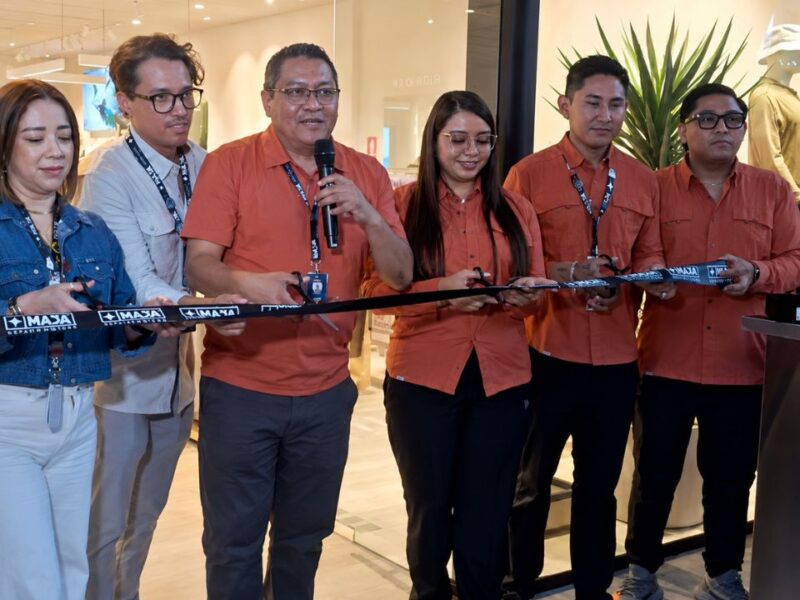 MAJA Sportswear abre en Puerto Cancún su tienda más grande. ¡Conócela!