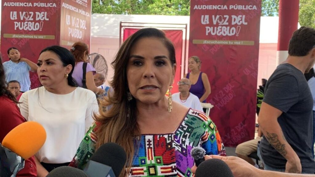 Mara Lezama frena polémica por control de multas digitales en Cancún