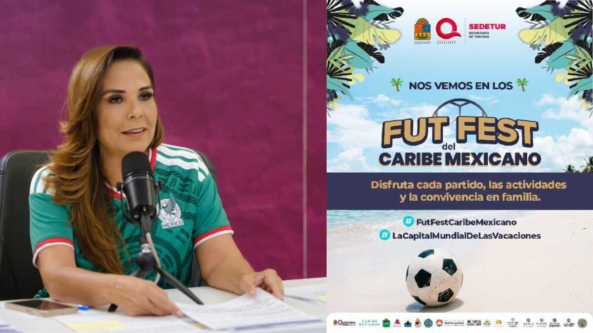 Invita Mara a los Fut Fest.