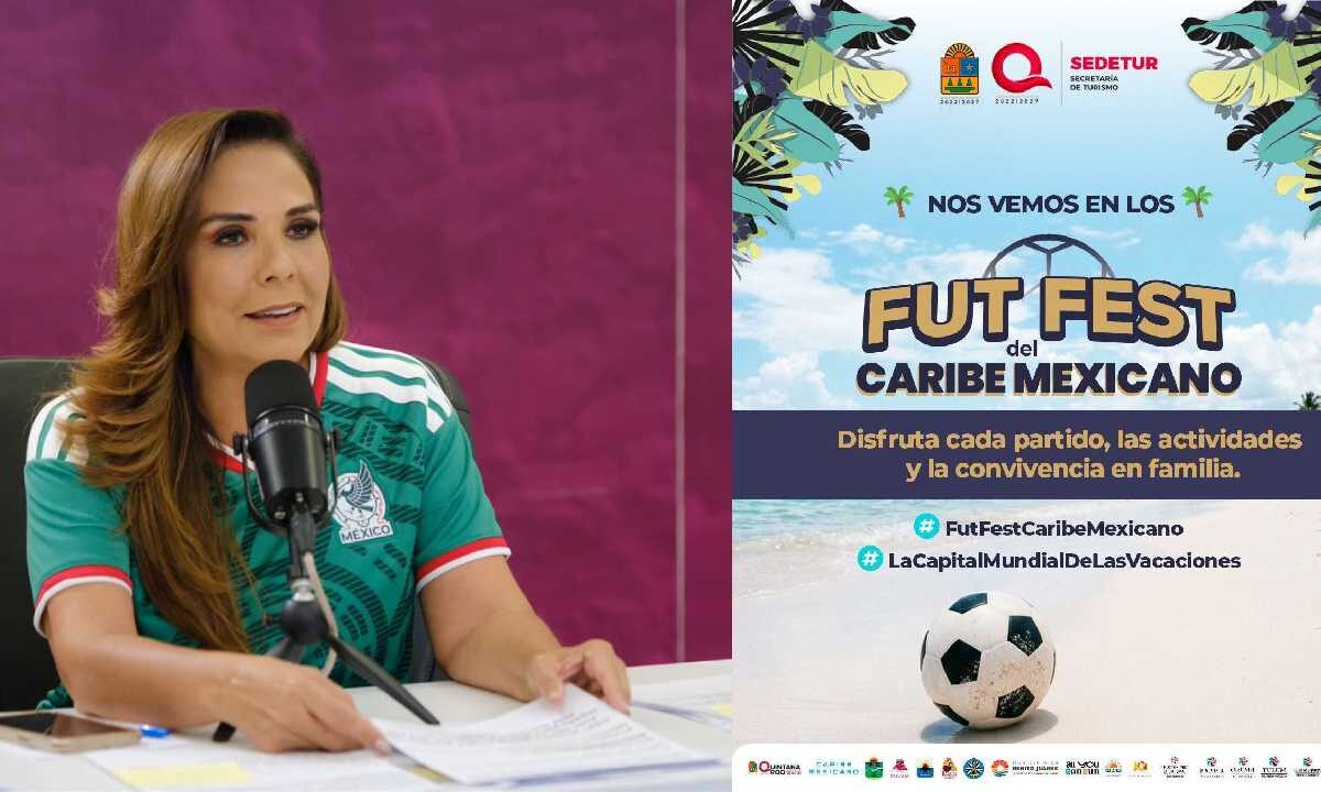 Invita Mara a los Fut Fest.