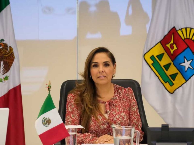Mara Lezama presume calificación financiera otorgada a Quintana Roo por Fitch Ratings