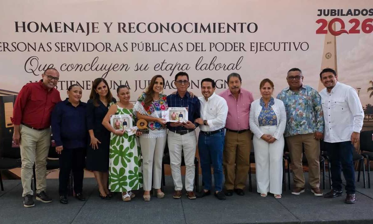 Celebró Mara con los jubilados.