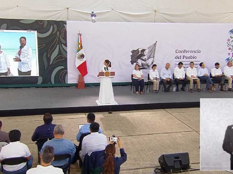 Mara Lezama y Alicia Bárcena anuncian desde Holbox estrategia "México Circular" para consolidar a Mahahual