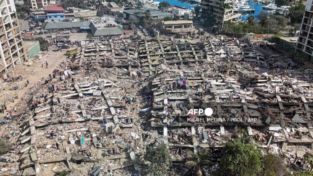 Más de 58 mil edificios dañados por los terremotos en Venezuela revelan la magnitud de la tragedia