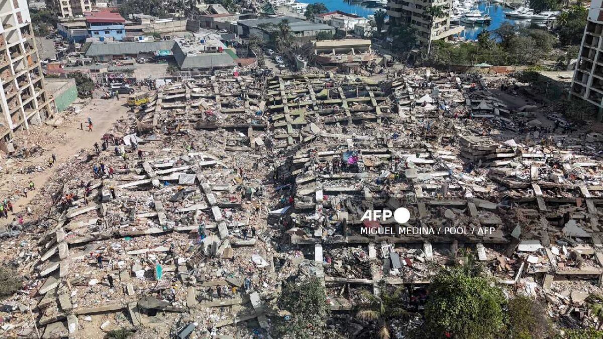Miran los daños en Venezuela desde el espacio.