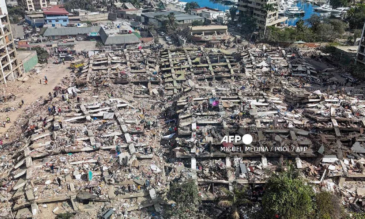 Miran los daños en Venezuela desde el espacio.