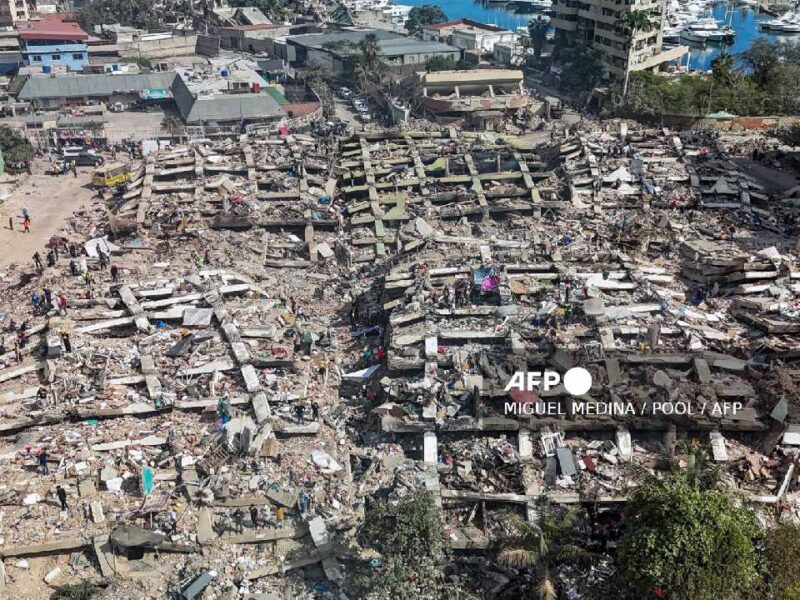 Más de 58 mil edificios dañados por los terremotos en Venezuela revelan la magnitud de la tragedia