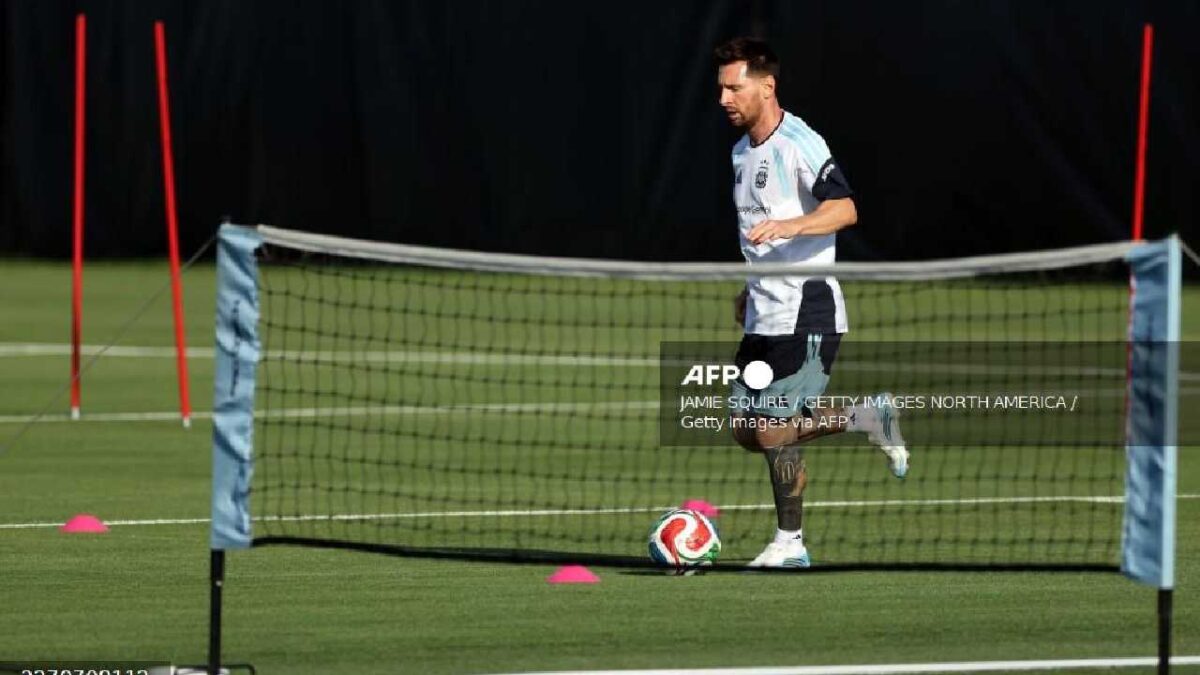 Messi no jugará contra honduras.