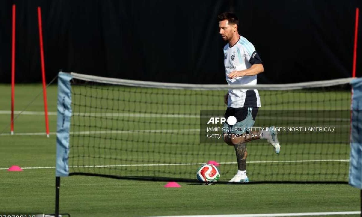Messi no jugará contra honduras.