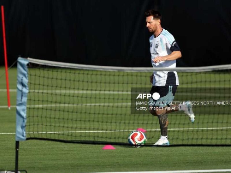 Messi no jugará ante Honduras y Argentina ajusta piezas rumbo al torneo mundialista