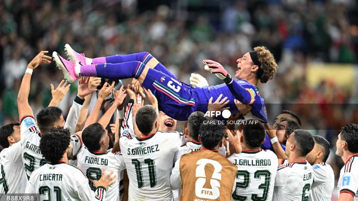 México venció a Chequia.