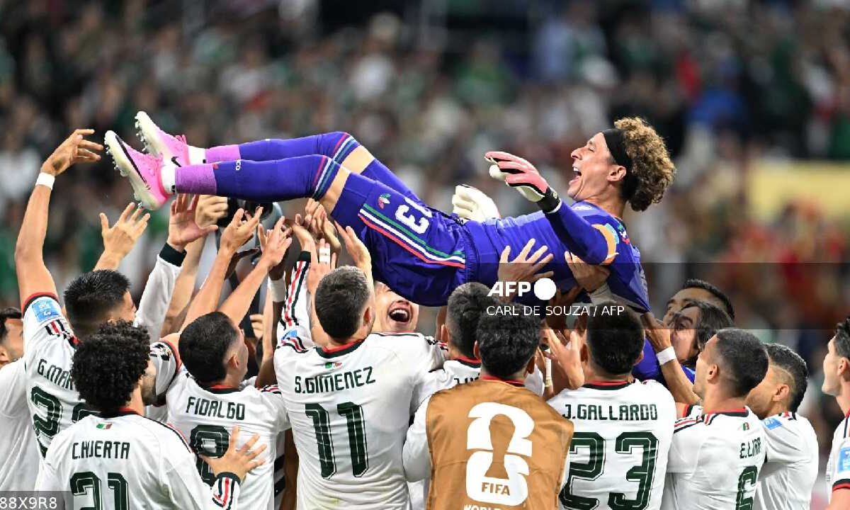 México venció a Chequia.