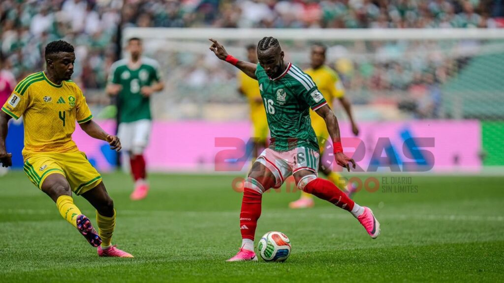 México vs Sudáfrica Mundial 2026: El Tri gana 2-0 en el debut del 'Vasco'