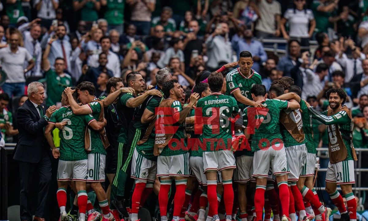 México vs Sudáfrica Mundial 2026: El Tri gana 2-0 en el debut
