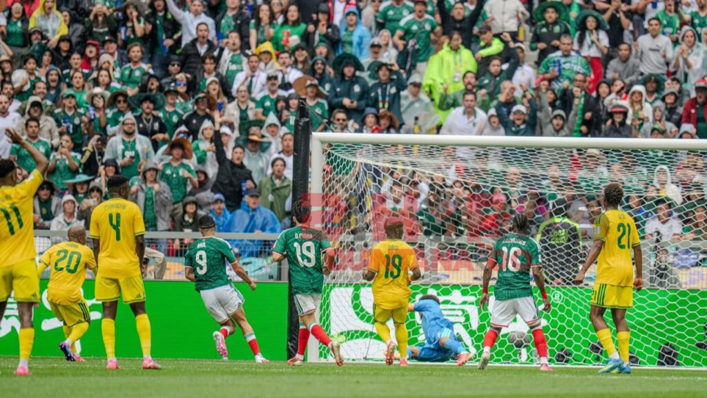 México vs Sudáfrica Mundial 2026: El Tri gana 2-0 en el debut del 'Vasco'