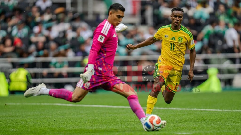 México vs Sudáfrica Mundial 2026: El Tri gana 2-0 en el debut del 'Vasco'
