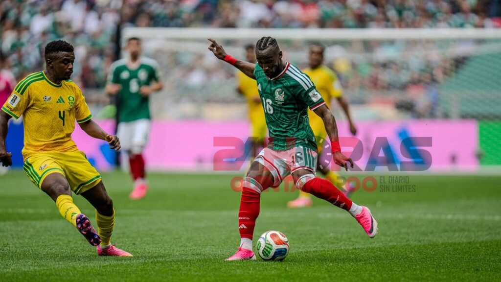 México vs Sudáfrica Mundial 2026: El Tri gana 2-0 en el debut del 'Vasco'