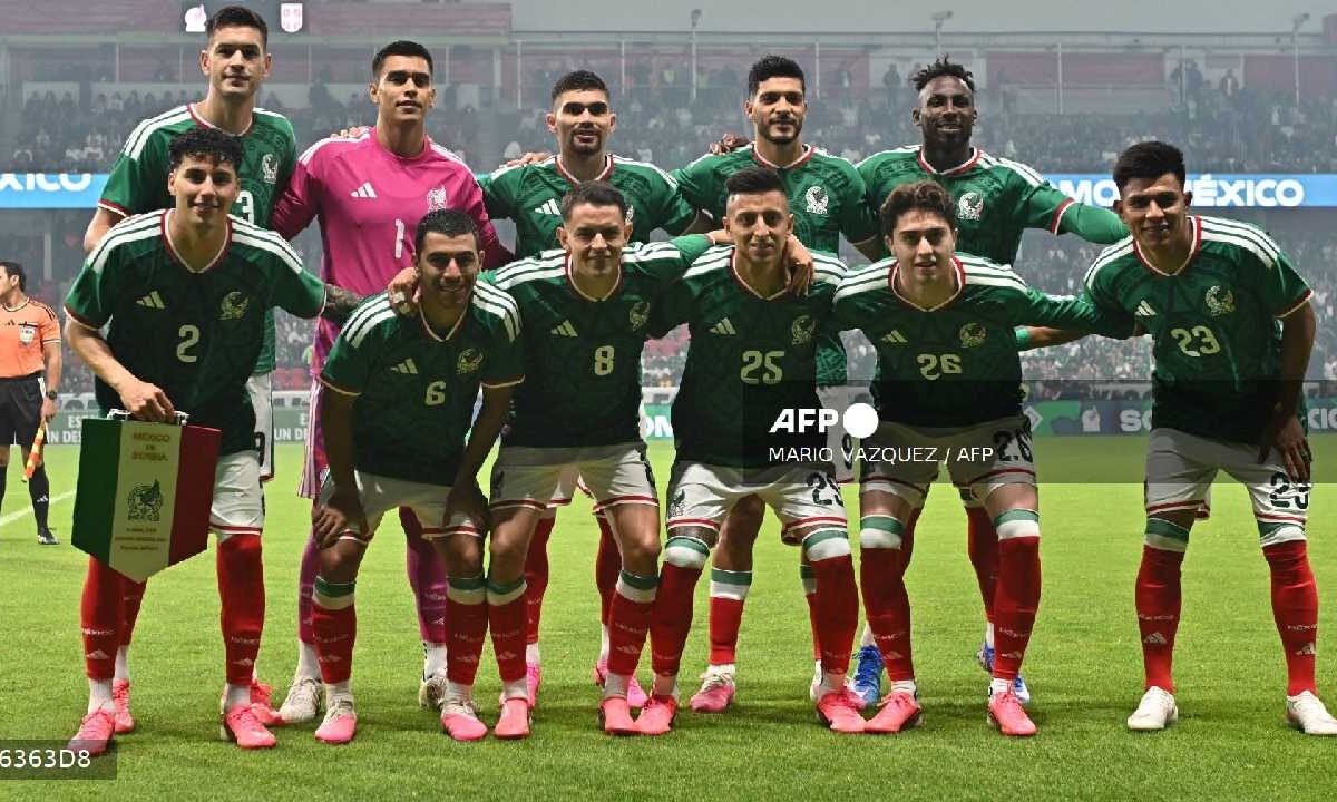 México contra Sudáfrica.