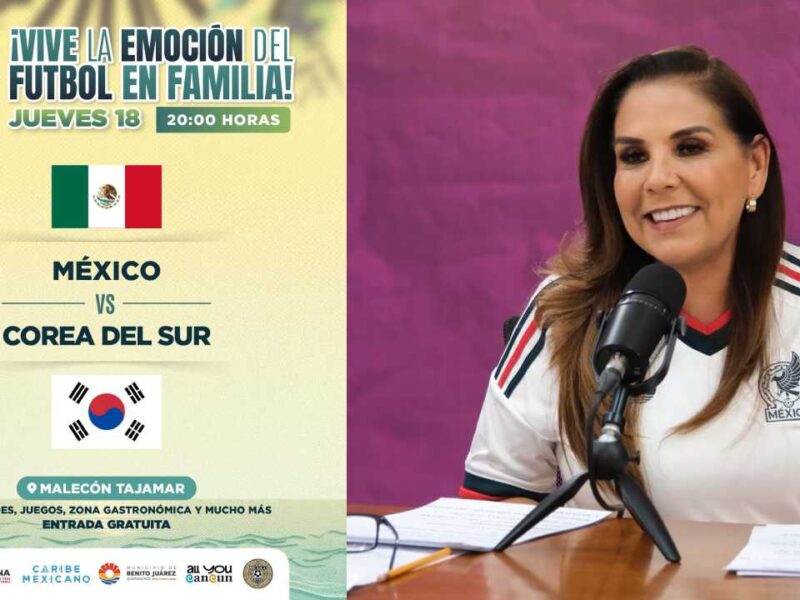 México vs. Corea del Sur: Mara Lezama invita a vivir la pasión del futbol en los Fut Fest