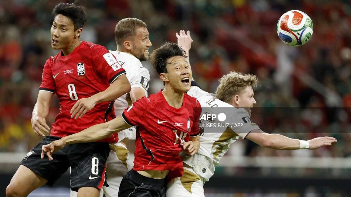 México se enfrentará a Corea que ganó.