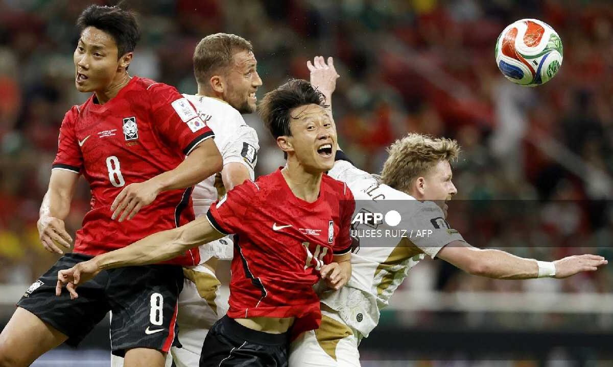 México se enfrentará a Corea que ganó.