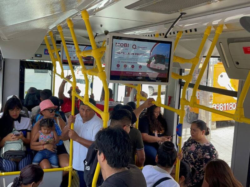 Mobi Cancún ruta 27: ¿qué tiene de novedeso? Aquí te contamos